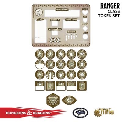 D&D 5e - Ranger Token Set